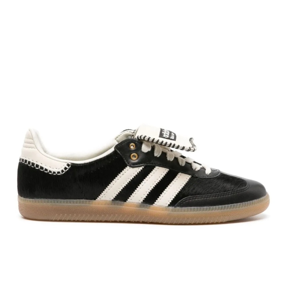 Adidas Black and White Sneakers
